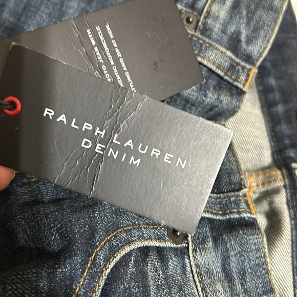 Biker jeans Ralph Lauren black label - Picture 4 of 16